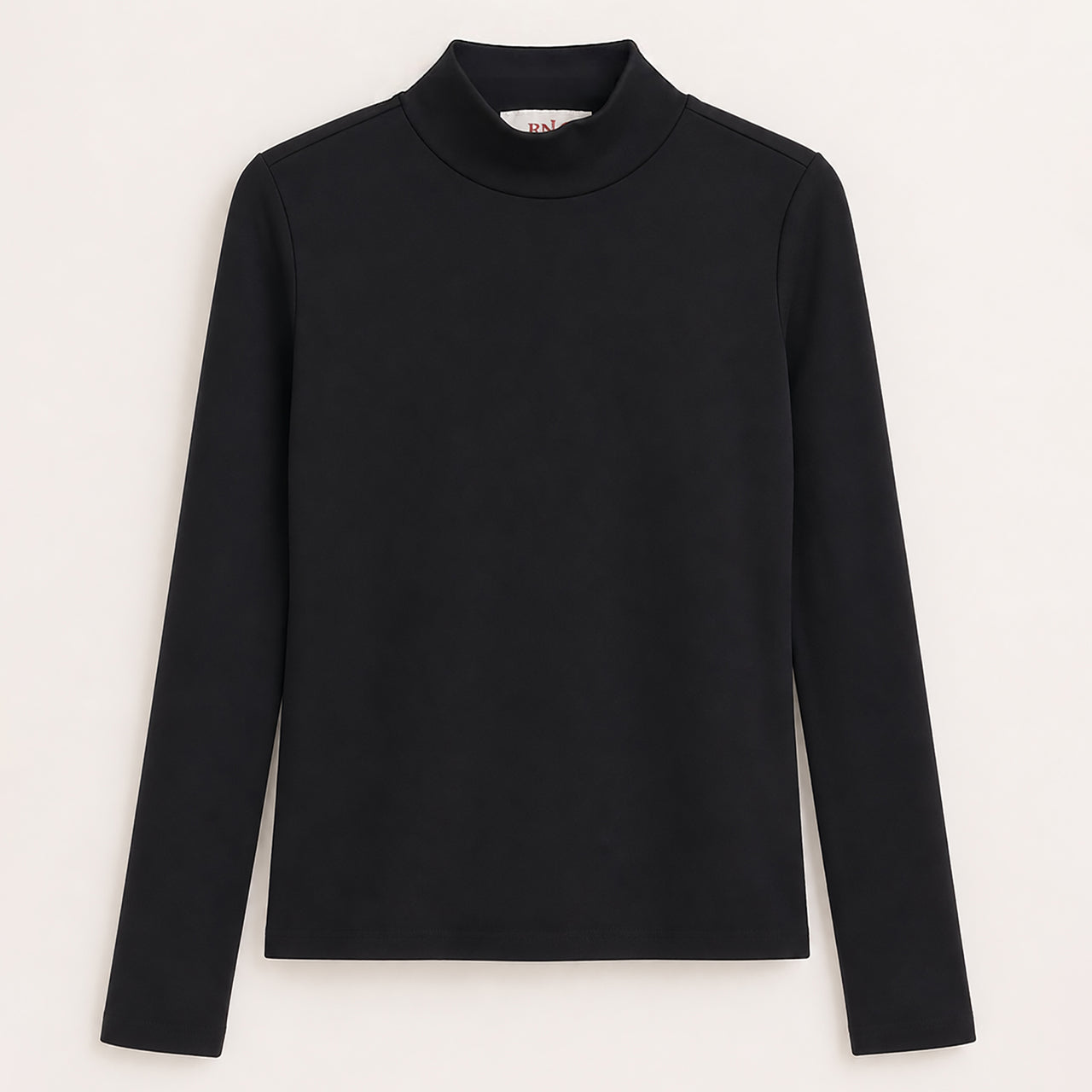 Melange Basic Turtleneck