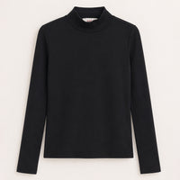 Melange Basic Turtleneck