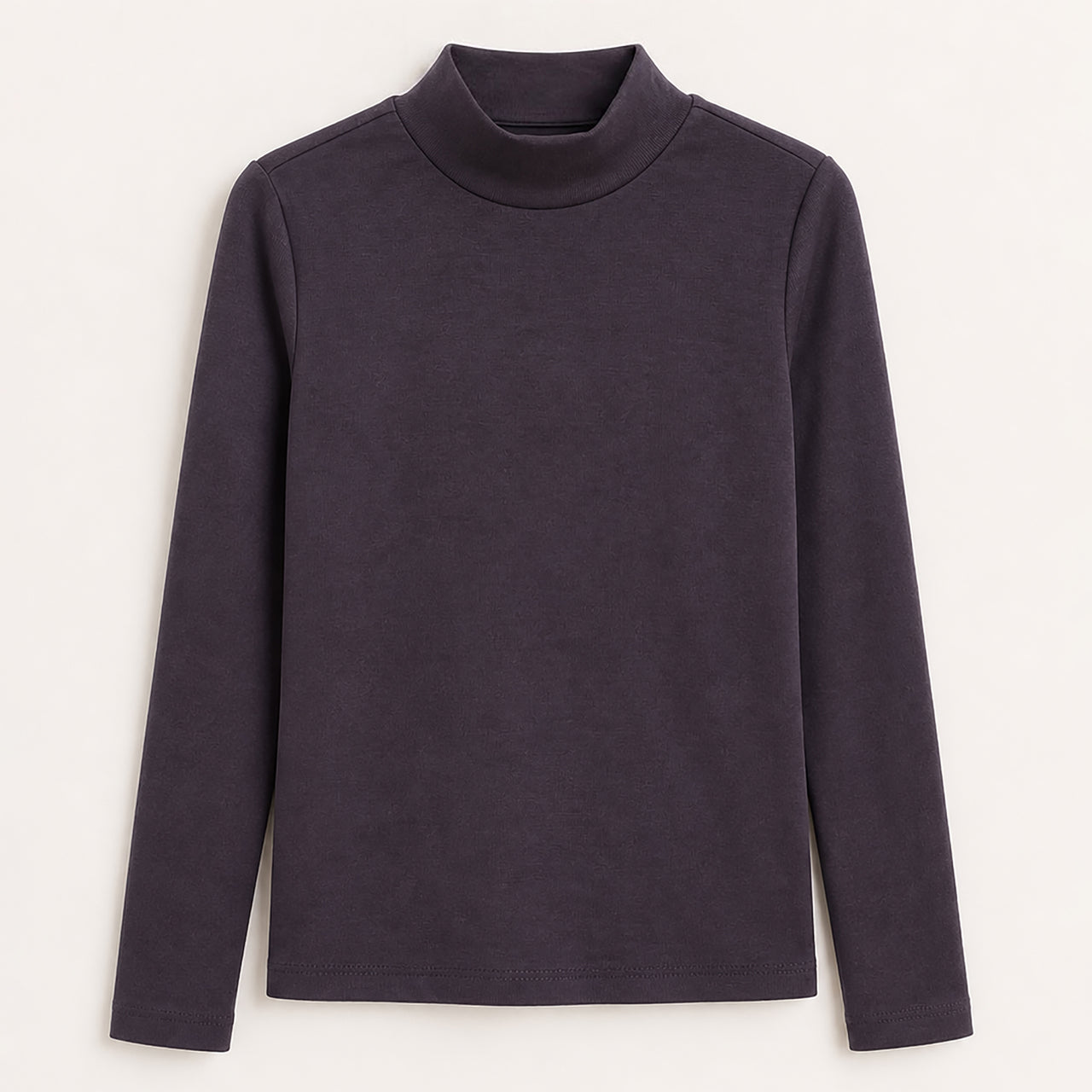 Melange Basic Turtleneck