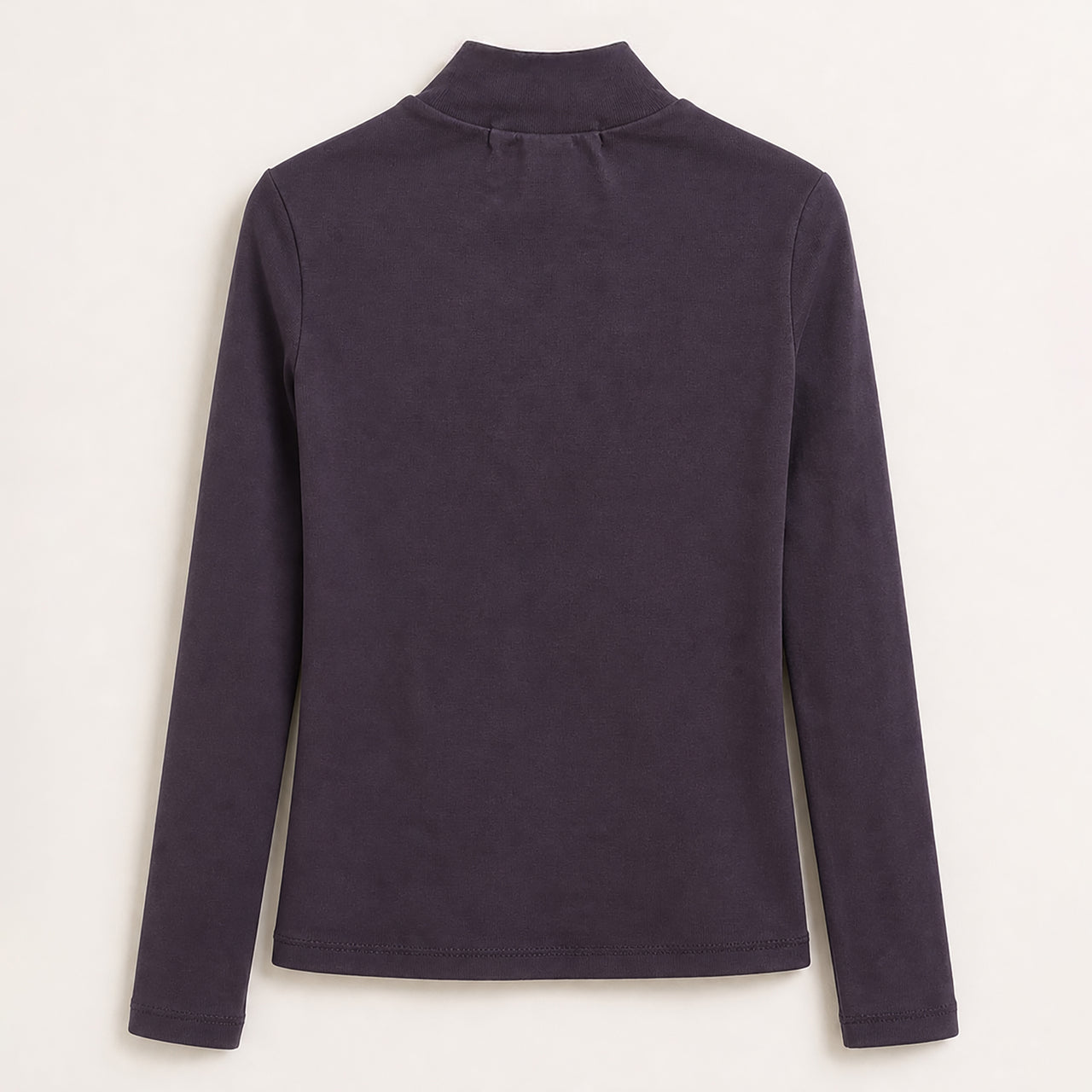 Melange Basic Turtleneck