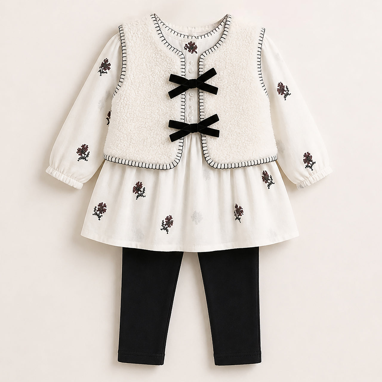 Melange Baby Set