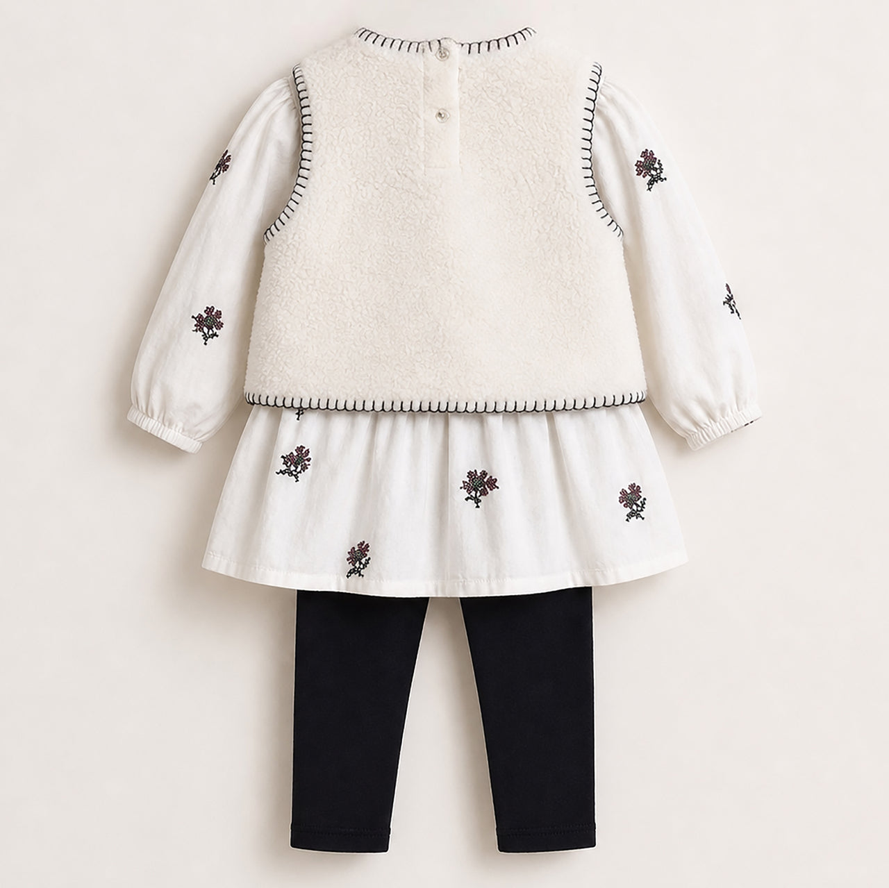 Melange Baby Set