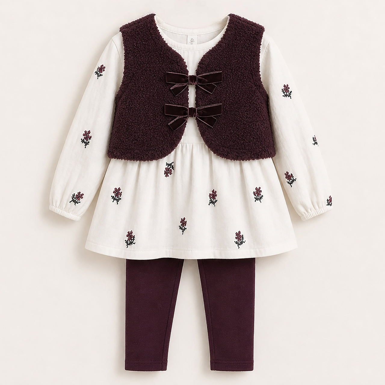 Melange Baby Set
