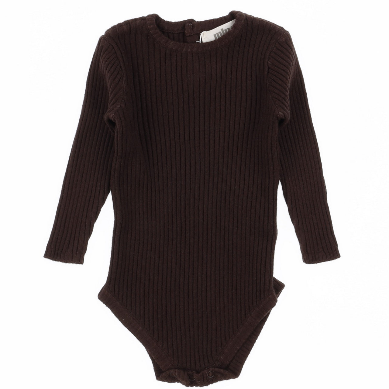 Melange Knit Rib Onesie