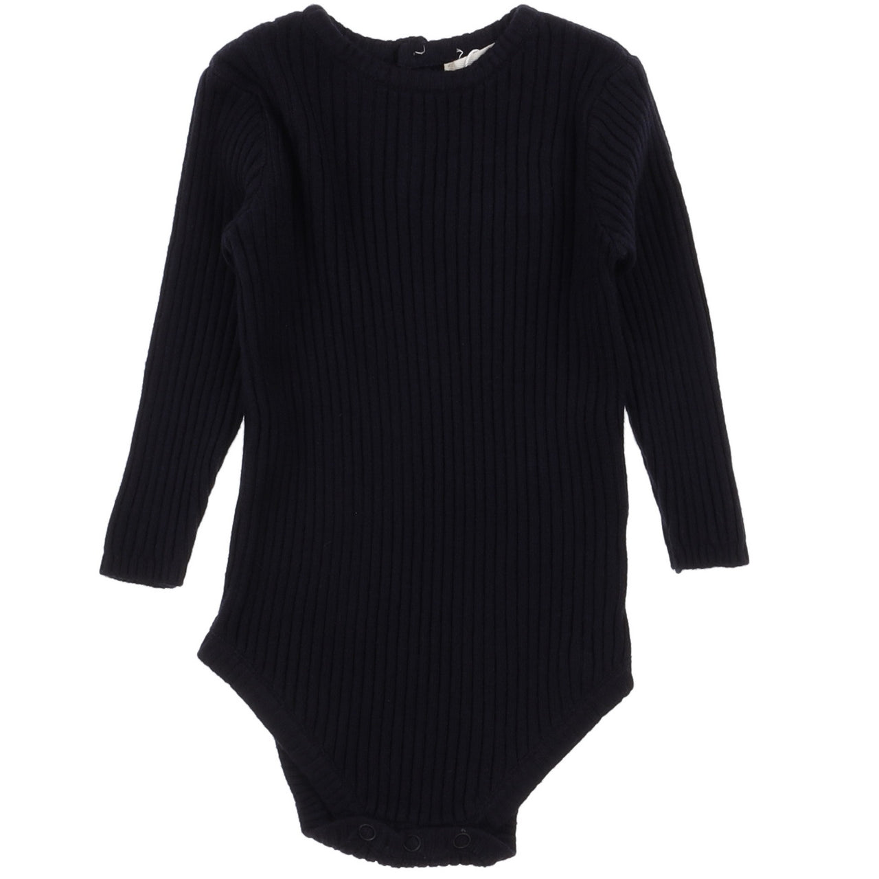 Melange Knit Rib Onesie