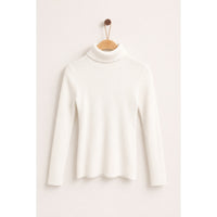Melange Basic Knit Turtleneck