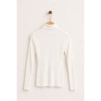 Melange Basic Knit Turtleneck