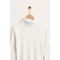 Melange Basic Knit Turtleneck