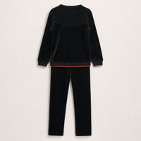 Boys Velvet Knit Robe Set