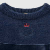 Boys Velvet Knit Robe Set