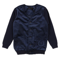 Eleanor Velvet Knit Cardigan