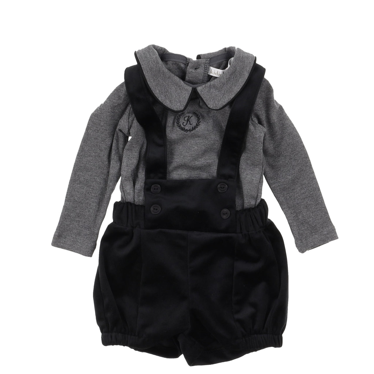 Eleanor Boys Velvet Set