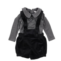 Eleanor Boys Velvet Set