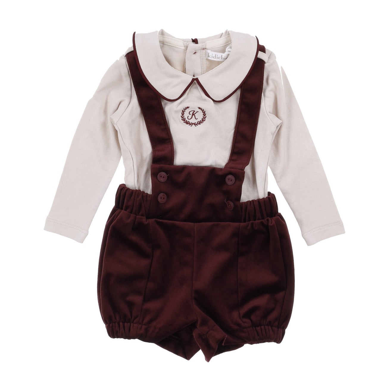 Eleanor Boys Velvet Set