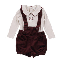 Eleanor Boys Velvet Set