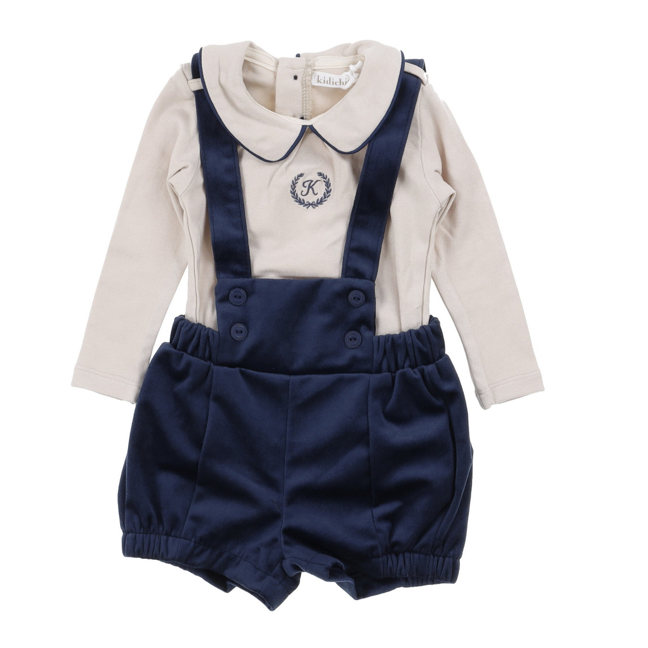 Eleanor Boys Velvet Set