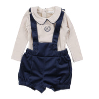 Eleanor Boys Velvet Set