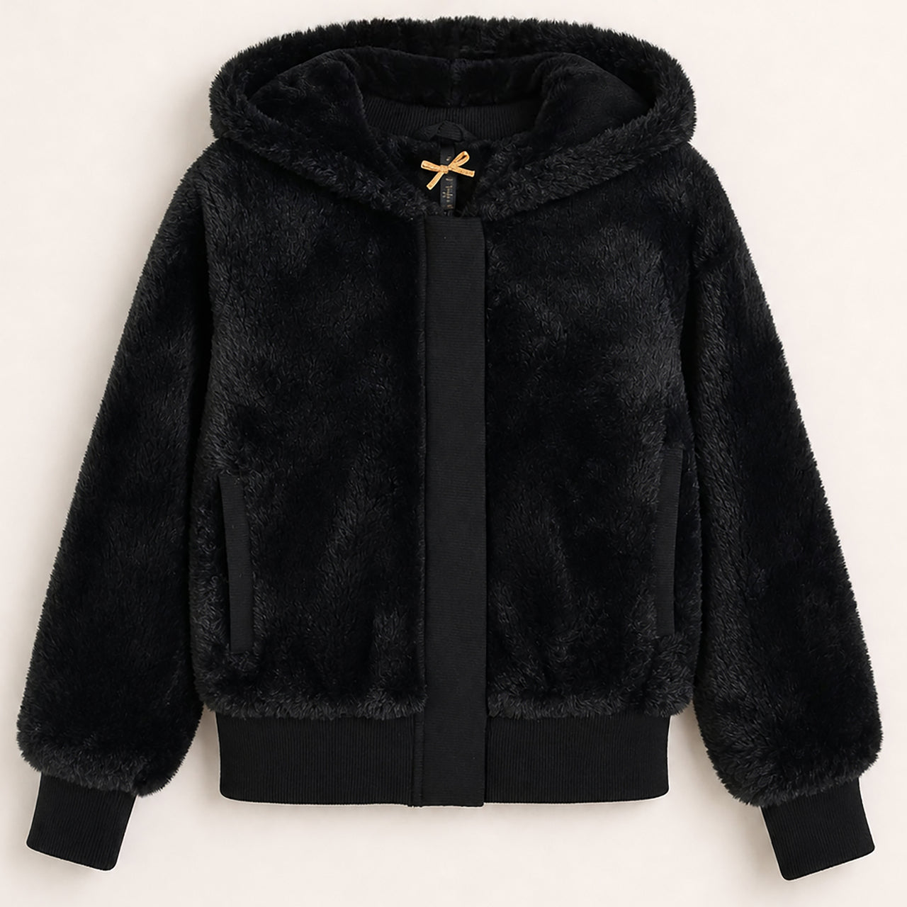 Girls Fur Jacket