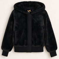 Girls Fur Jacket