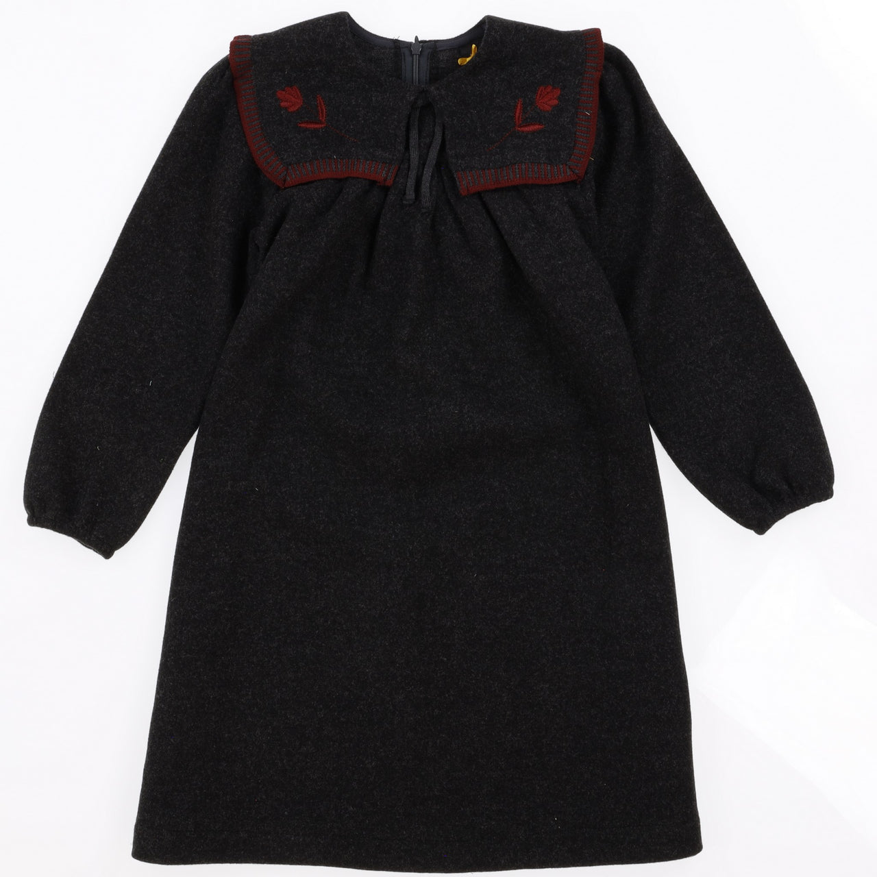 Hayes Knit Collar Dress