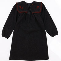 Hayes Knit Collar Dress