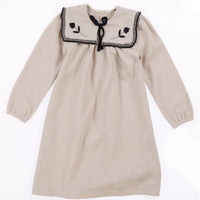 Hayes Knit Collar Dress