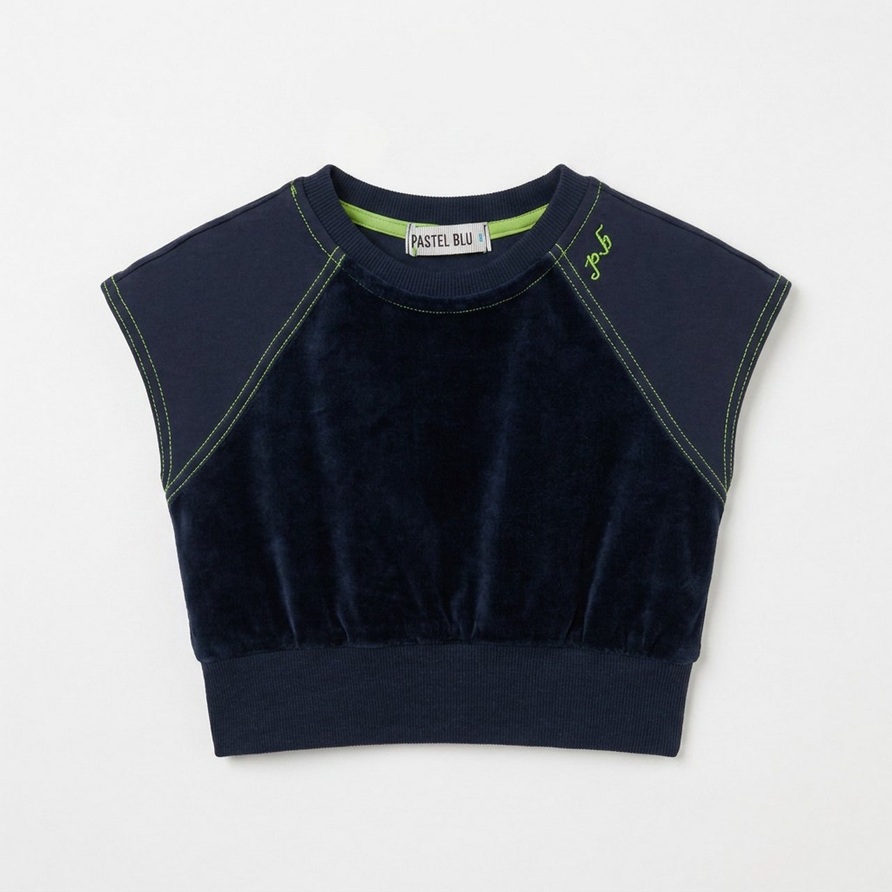 Girls Velvet Top