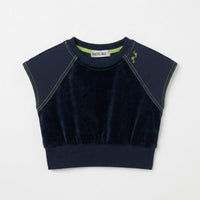 Girls Velvet Top