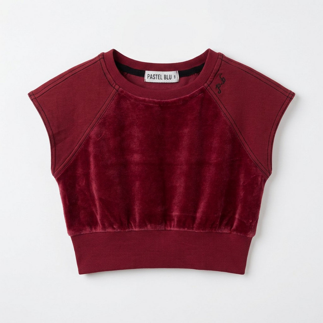 Girls Velvet Top