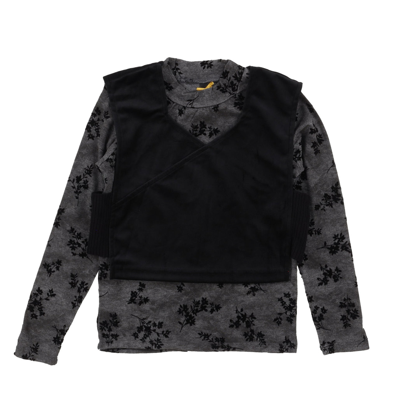 Eleanor Velvet Vest & Shirt