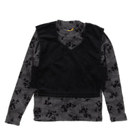 Eleanor Velvet Vest & Shirt