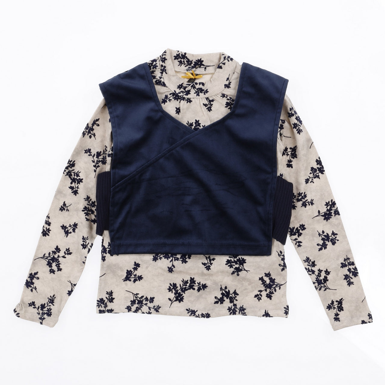 Eleanor Velvet Vest & Shirt