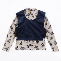 Eleanor Velvet Vest & Shirt