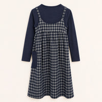 Checkered Jumper Set