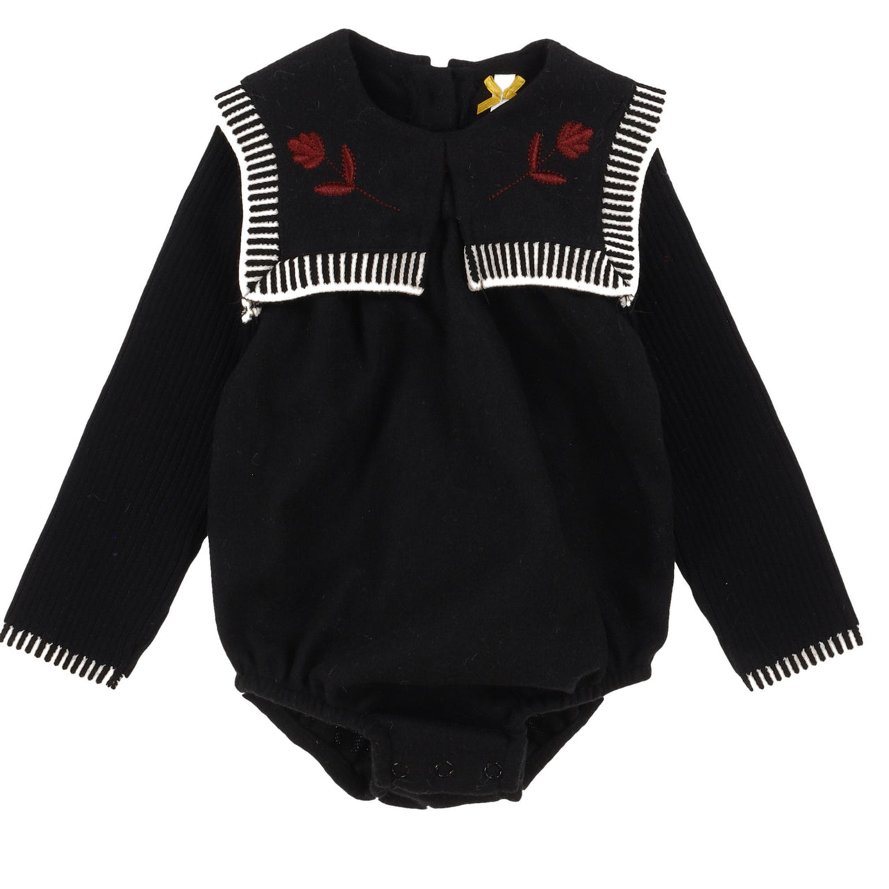 Hayes Knit Collar Overall