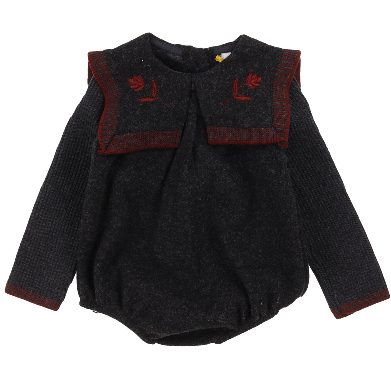 Hayes Knit Collar Overall
