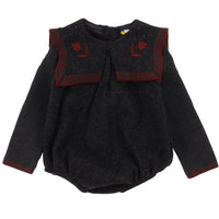 Hayes Knit Collar Overall