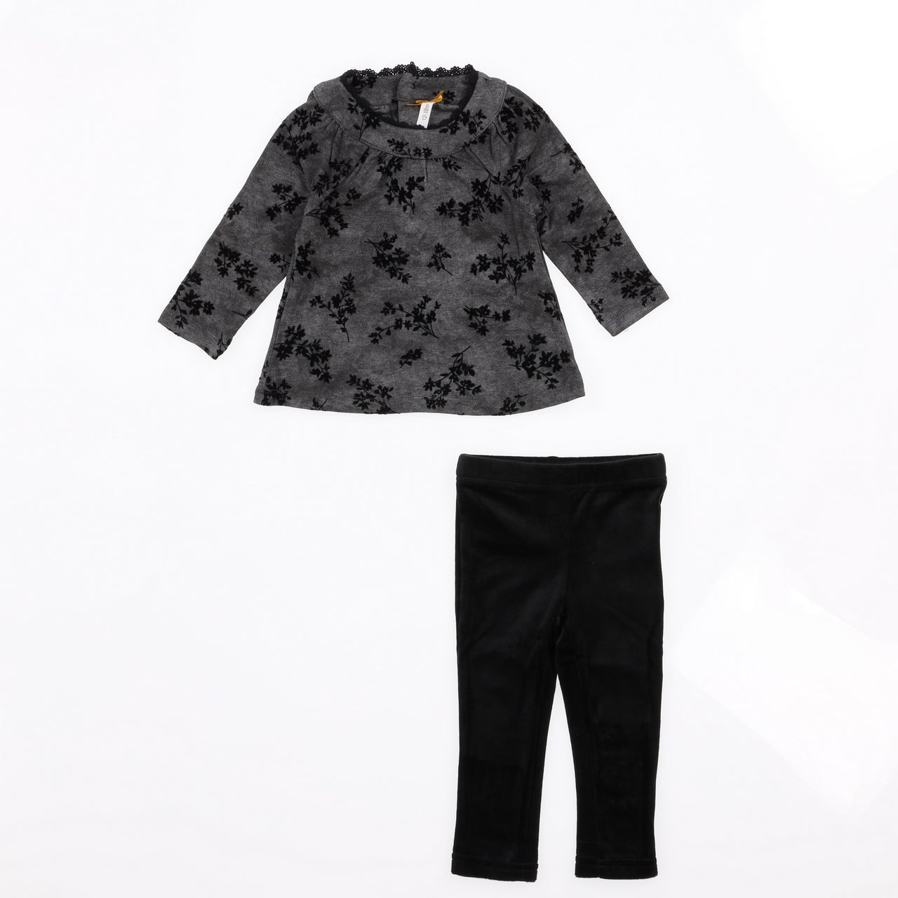 Eleanor Velvet Flowers Set