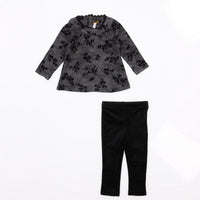 Eleanor Velvet Flowers Set