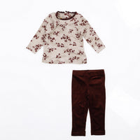 Eleanor Velvet Flowers Set