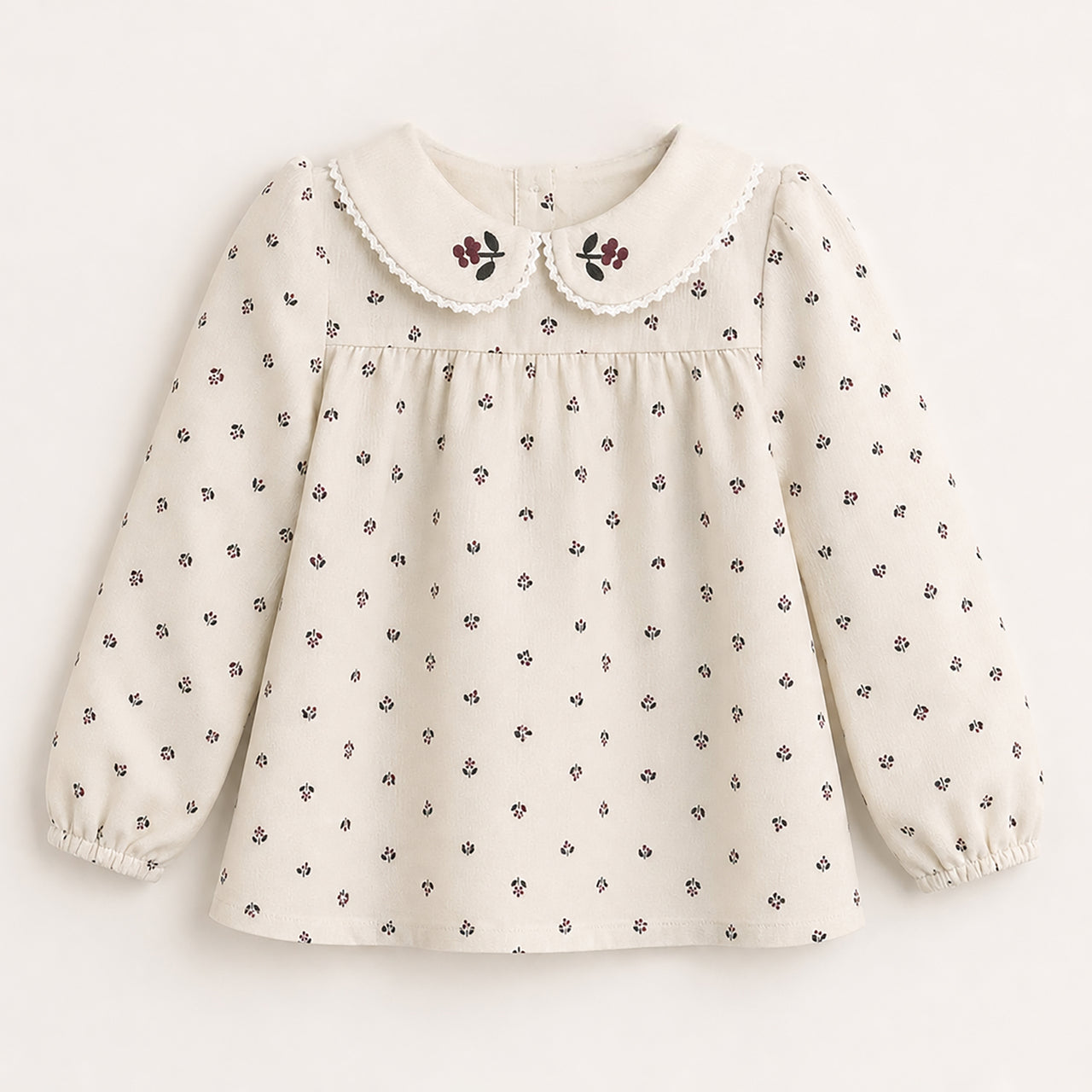 Flower Printed Shirt