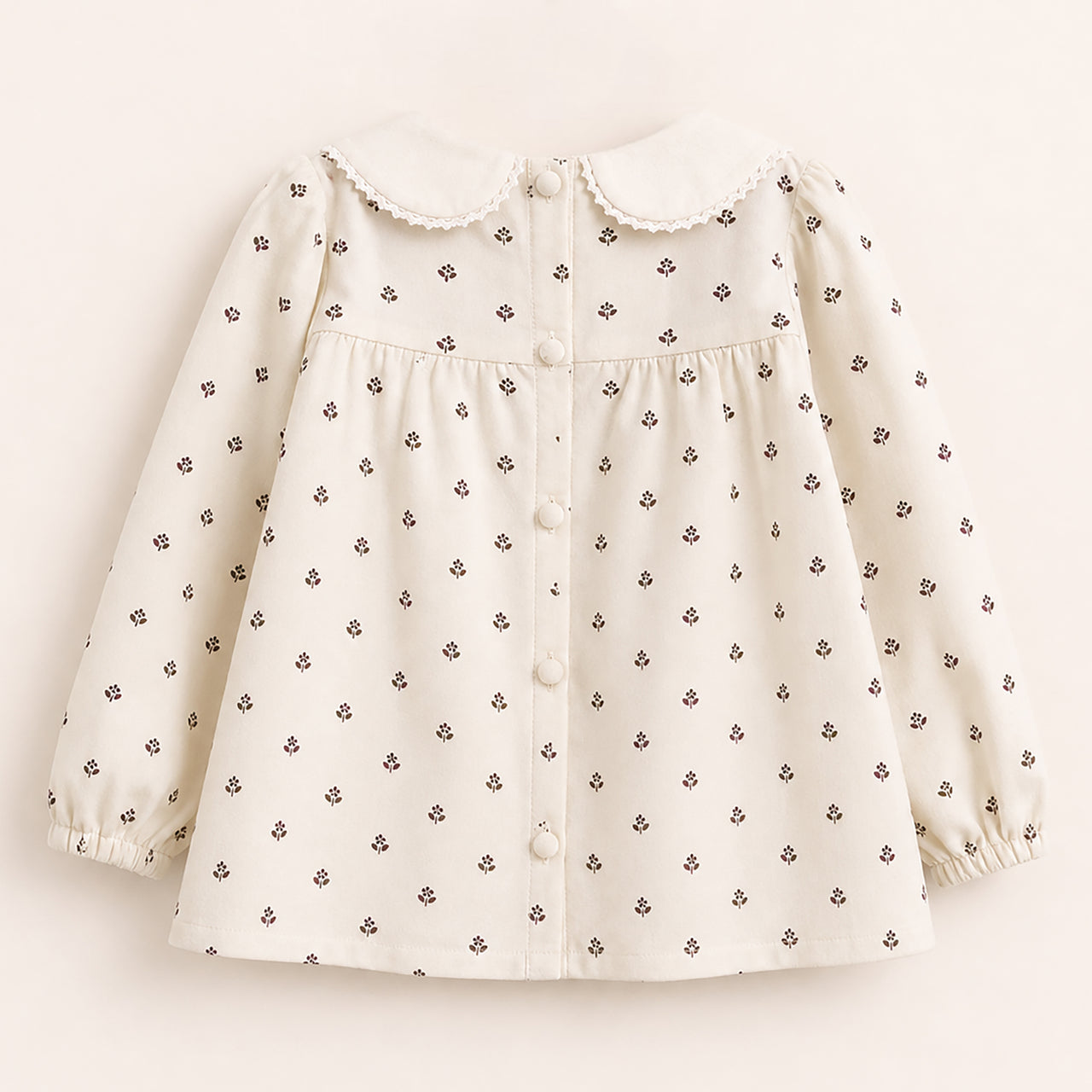 Flower Printed Shirt
