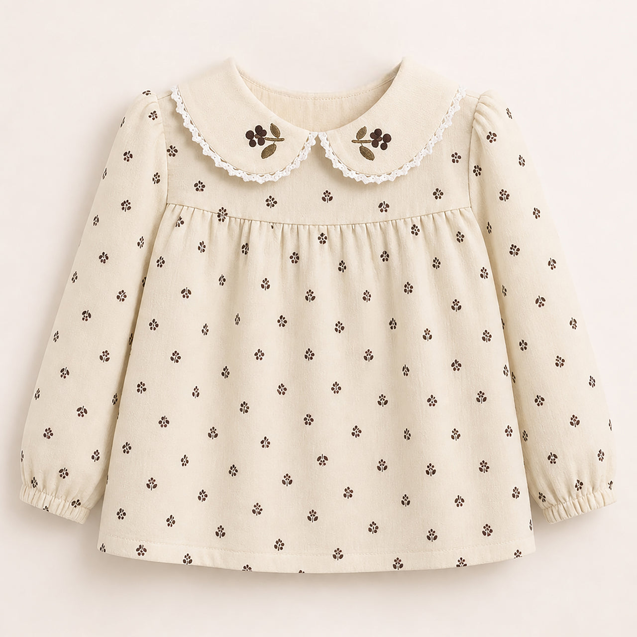 Flower Printed Shirt