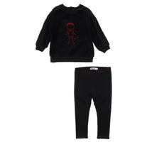 Baby Velvet Set