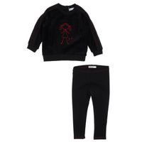 Baby Velvet Set