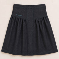 Triangle Yoke Seam Skirt