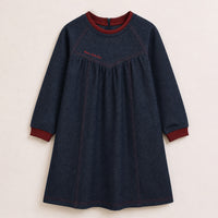 Triangle Yoke Dress