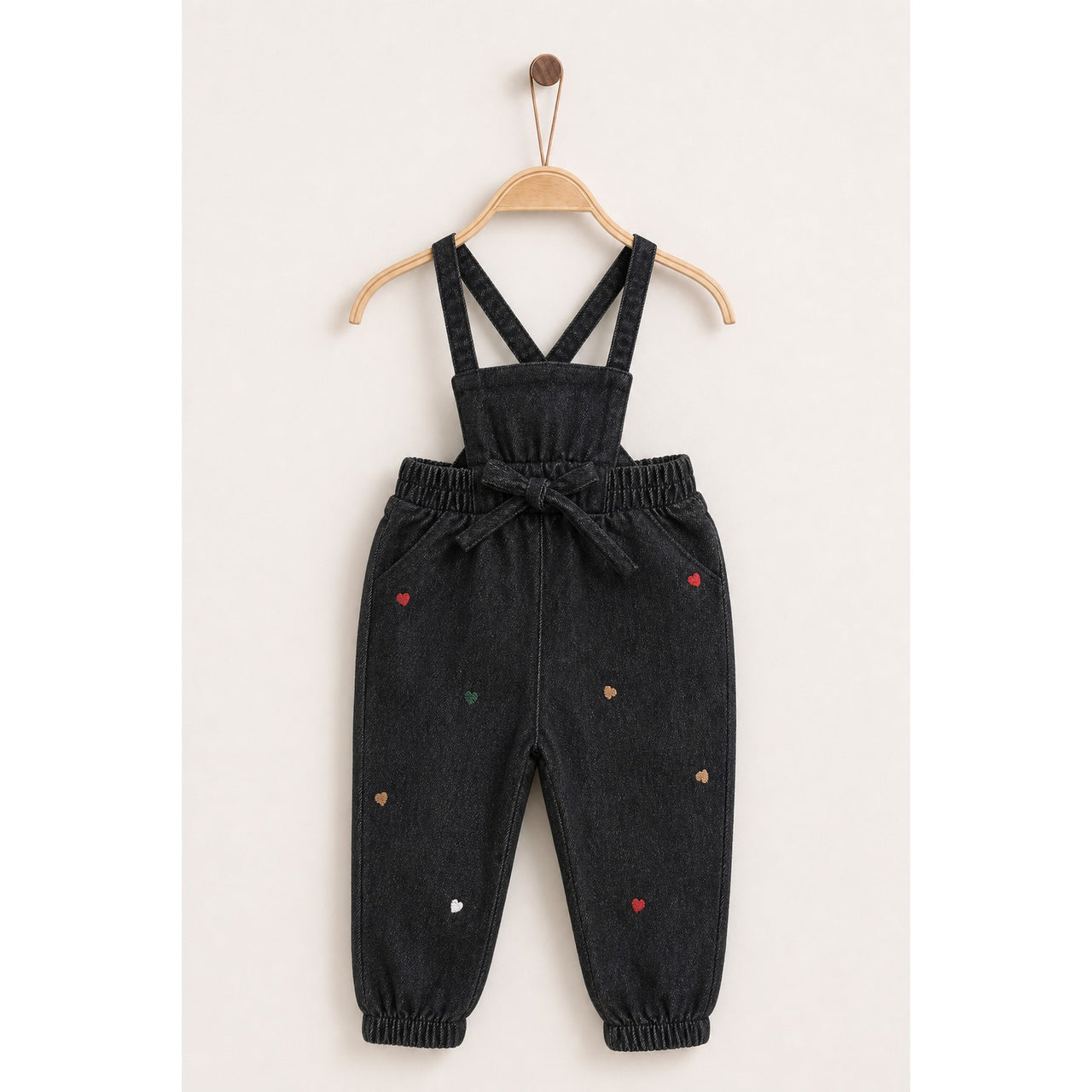 Melange Baby Girl Jeans Overall