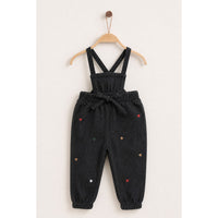 Melange Baby Girl Jeans Overall