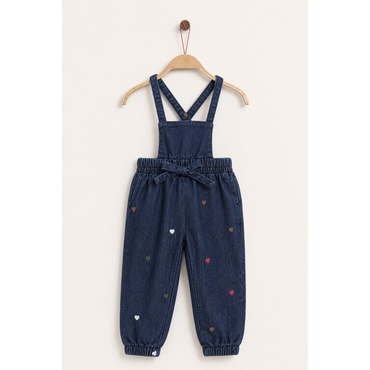 Melange Baby Girl Jeans Overall